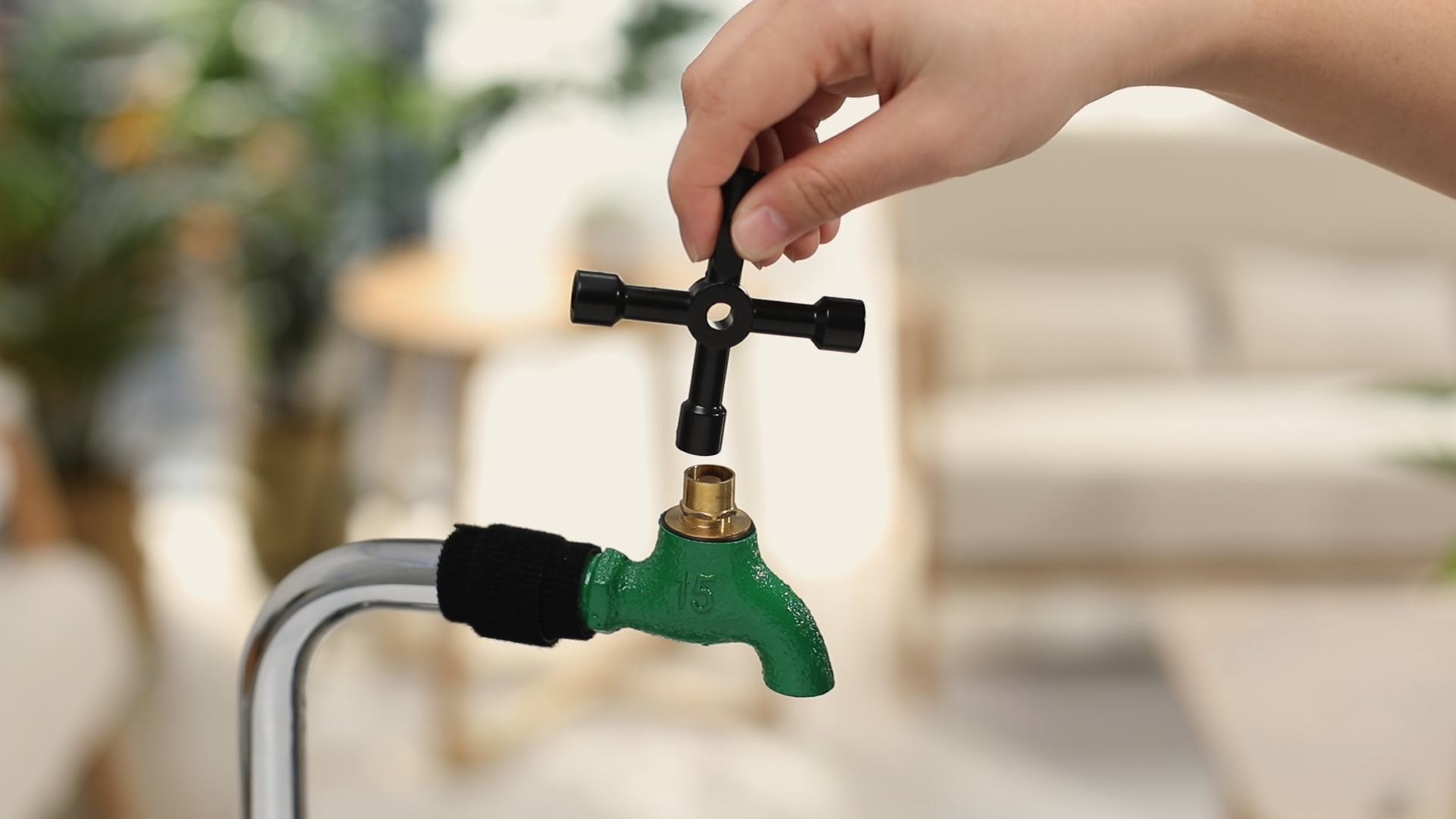 Shappy 2 Pack Electric Cabinet Panel Keys Gas Meter Water Sillcock